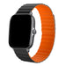 Xiaomi Amazfit GTS 2 Magnetic Silicone Strap (Black/Orange) Xiaomi Amazfit GTS 2 Magnetic Silicone Strap (Black/Orange)
