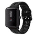 Xiaomi Amazfit Bip Silicone Strap Patterned (Black) Xiaomi Amazfit Bip Silicone Strap Patterned (Black)