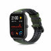 Xiaomi Amazfit GTS Silicone/Leather Strap (Green) Xiaomi Amazfit GTS Silicone/Leather Strap (Green)