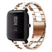 Xiaomi Amazfit Bip Steel Strap (Rose Gold/White) Xiaomi Amazfit Bip Steel Strap (Rose Gold/White)