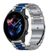 Amazfit GTR 3 (Pro) Steel Strap (Silver/Blue) Amazfit GTR 3 (Pro) Steel Strap (Silver/Blue)