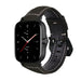 Amazfit GTS 2 Leather Strap (Black) Amazfit GTS 2 Leather Strap (Black)