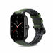 Amazfit GTS 2 Silicone/Leather Strap (Green) Amazfit GTS 2 Silicone/Leather Strap (Green)