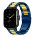 Amazfit GTS 2 Steel Strap (Blue/Gold) Amazfit GTS 2 Steel Strap (Blue/Gold)