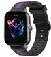 Amazfit GTS 3 Special Edition Strap (Black/Blue) Amazfit GTS 3 Special Edition Strap (Black/Blue)
