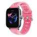 Amazfit GTS 3 Silicone Strap Patterned (Bright Pink) Amazfit GTS 3 Silicone Strap Patterned (Bright Pink)