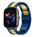 Amazfit GTS 3 Steel Strap (Blue/Gold) Amazfit GTS 3 Steel Strap (Blue/Gold)