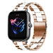 Amazfit GTS 3 Steel Strap (Rose Gold/White) Amazfit GTS 3 Steel Strap (Rose Gold/White)