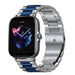 Amazfit GTS 3 Steel Strap (Silver/Blue) Amazfit GTS 3 Steel Strap (Silver/Blue)