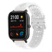 Xiaomi Amazfit GTS Silicone Strap Patterned (White) Xiaomi Amazfit GTS Silicone Strap Patterned (White)