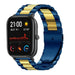 Xiaomi Amazfit GTS Steel Strap (Blue/Gold) Xiaomi Amazfit GTS Steel Strap (Blue/Gold)