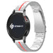 OnePlus Watch Steel Iron Strap (Silver/Red) OnePlus Watch Steel Iron Strap (Silver/Red)