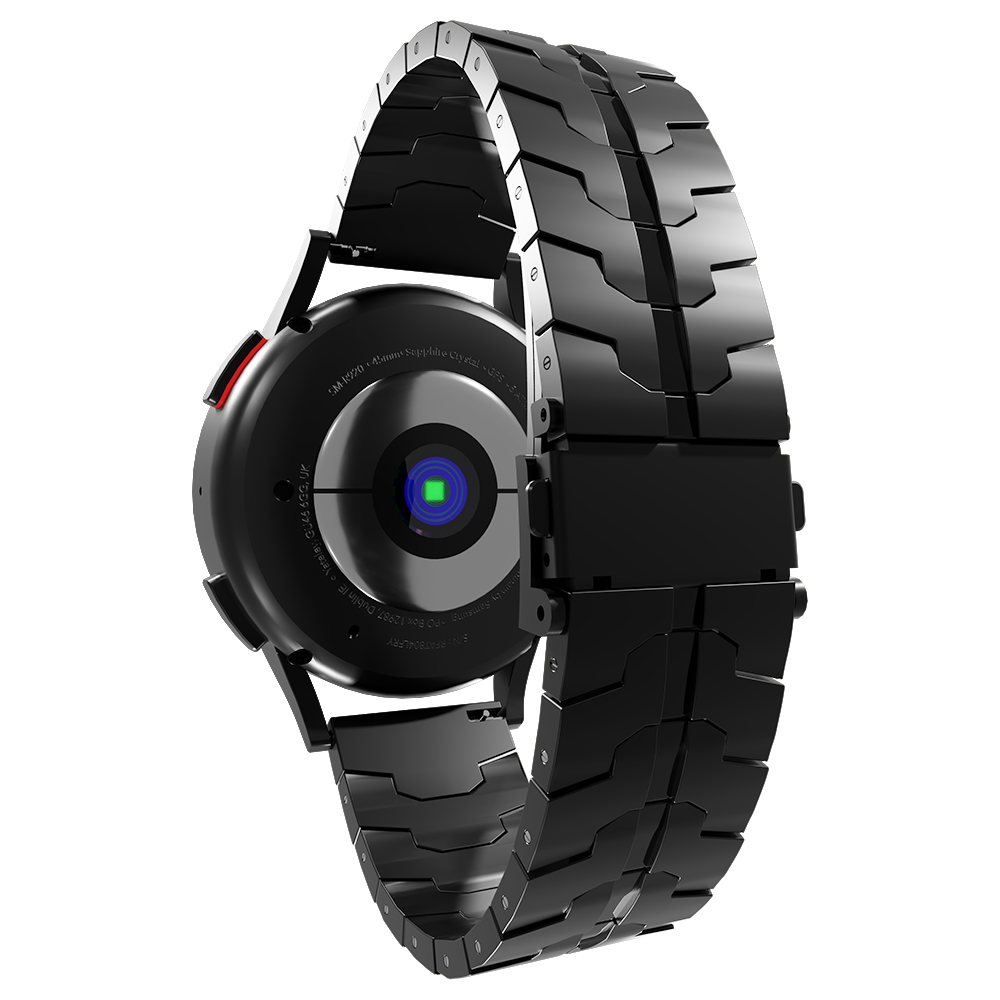 Oppo Watch X2 Steel Iron Strap (Black)