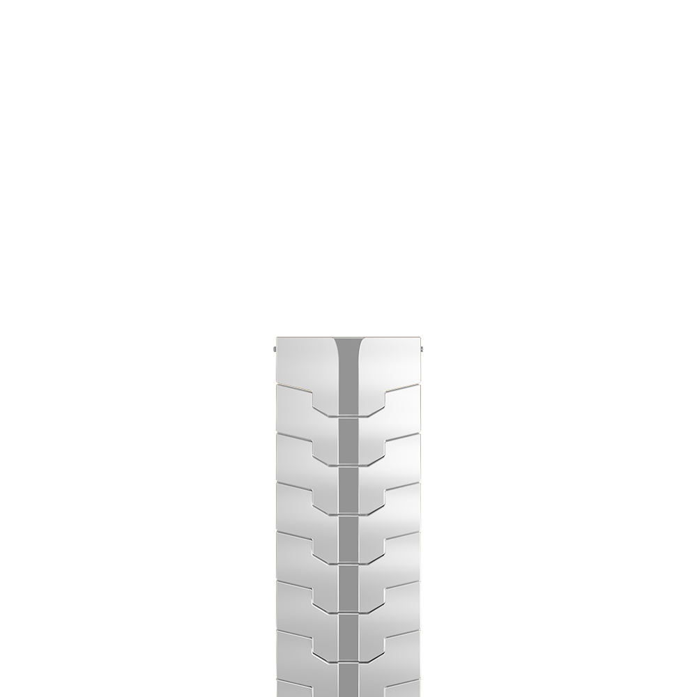 Oppo Watch X2 Steel Iron Strap (Silver)