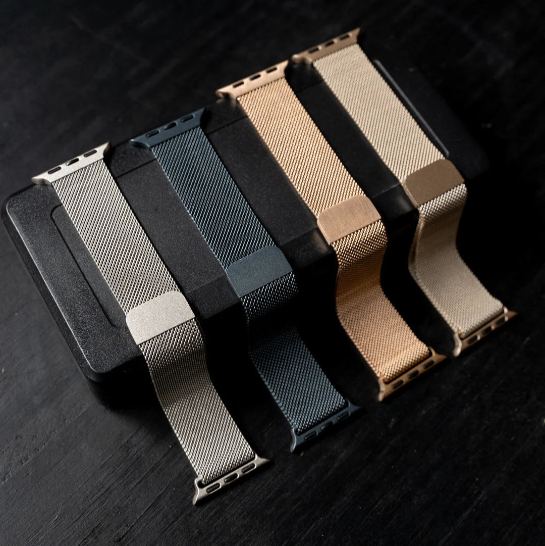 Apple Watch Milanese Strap (Silver)