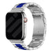 Apple Watch Steel Strap (Silver/Blue) Apple Watch Steel Strap (Silver/Blue)