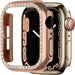 Apple Watch 7 Diamond PC Hard Case 45mm (Rose Gold) Apple Watch 7 Diamond PC Hard Case 45mm (Rose Gold)