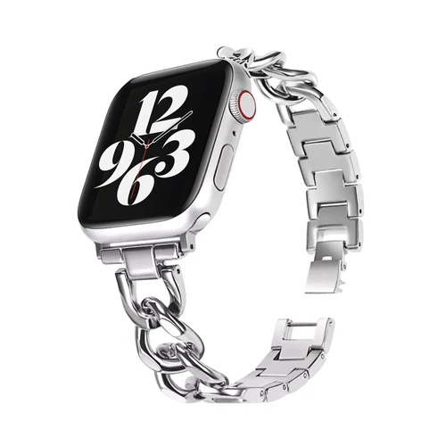 Silver apple watch series 3 bands on sale