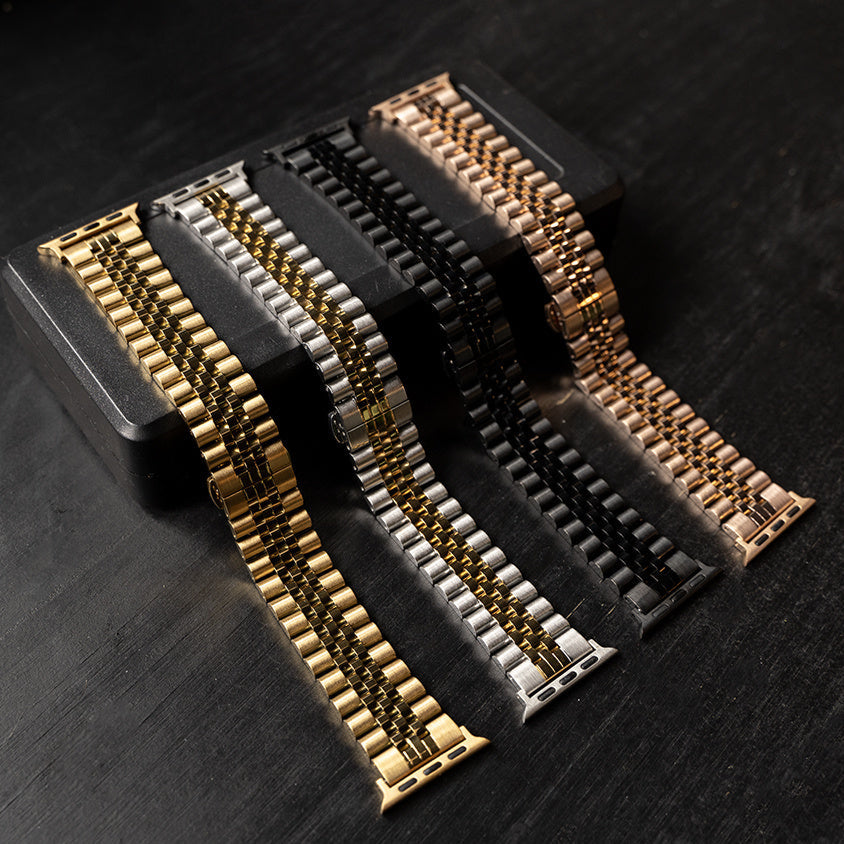 Apple Watch Steel Strap Jubilee (Black)