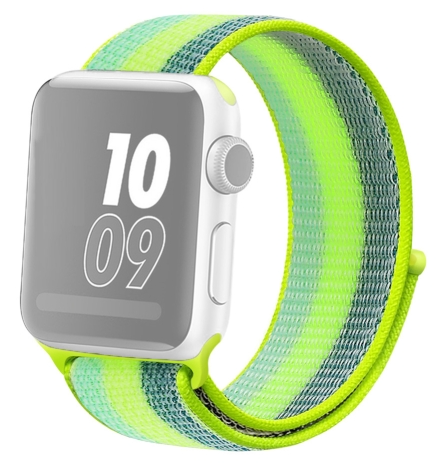 Apple Watch Nylon Strap Neon