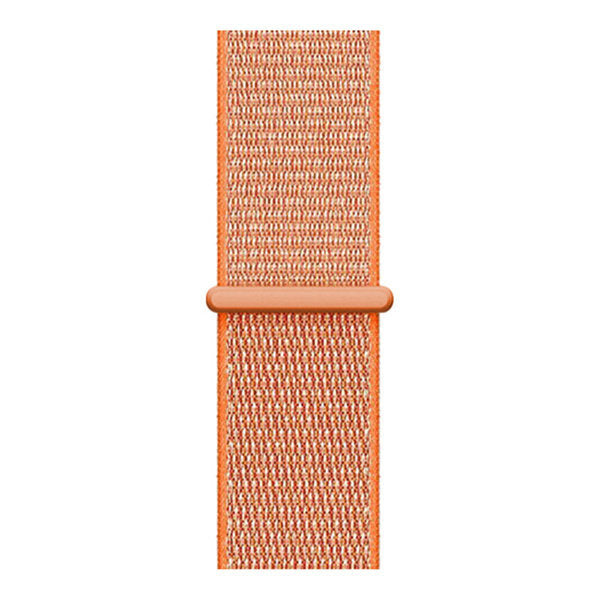 apple-watch-nylon-band-oranje-2