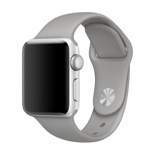 Apple Watch Silicone Strap Grey