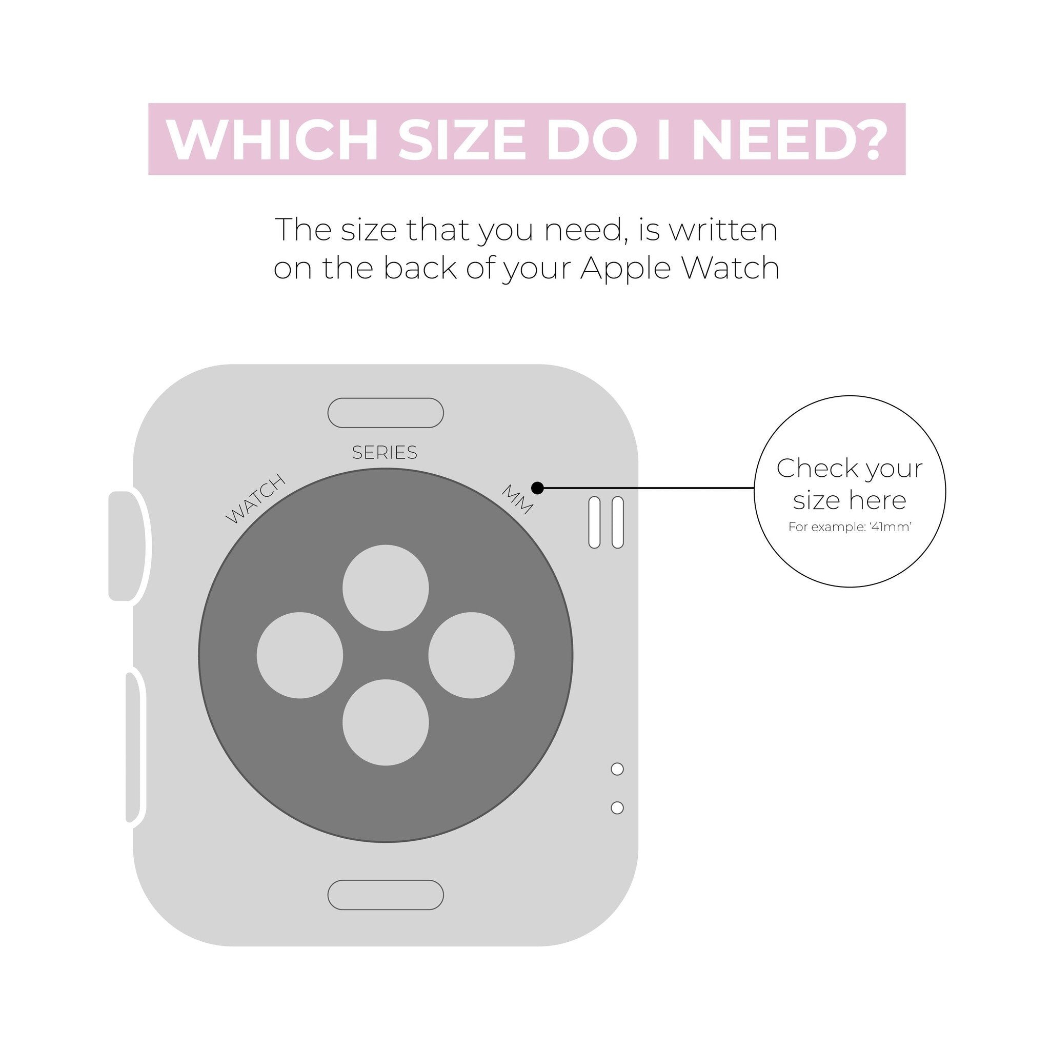 xoxo Wildhearts Apple Watch Nylon Strap (White Leopard)