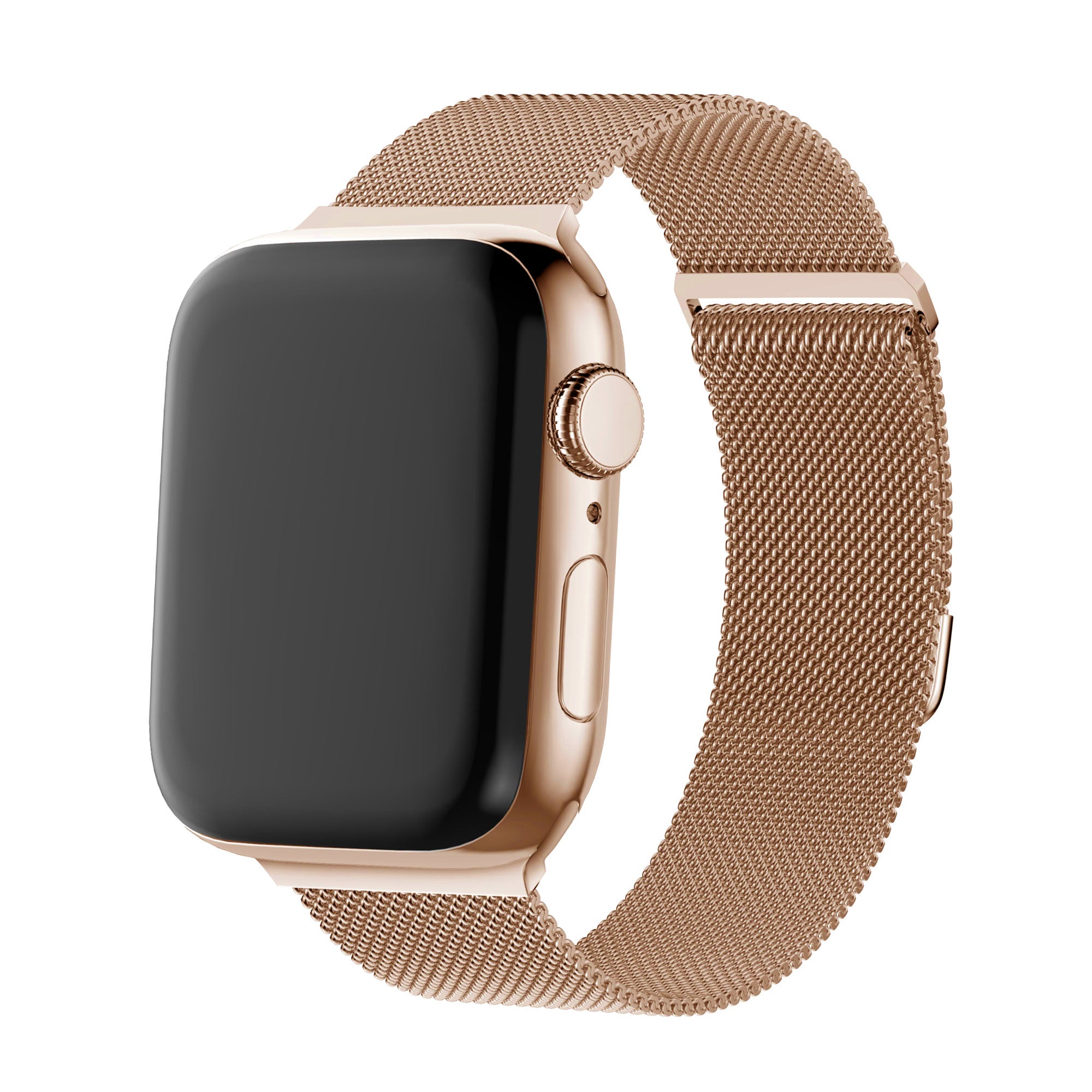 Bandz Apple Watch Milanese Loop Strap (Rose Gold)