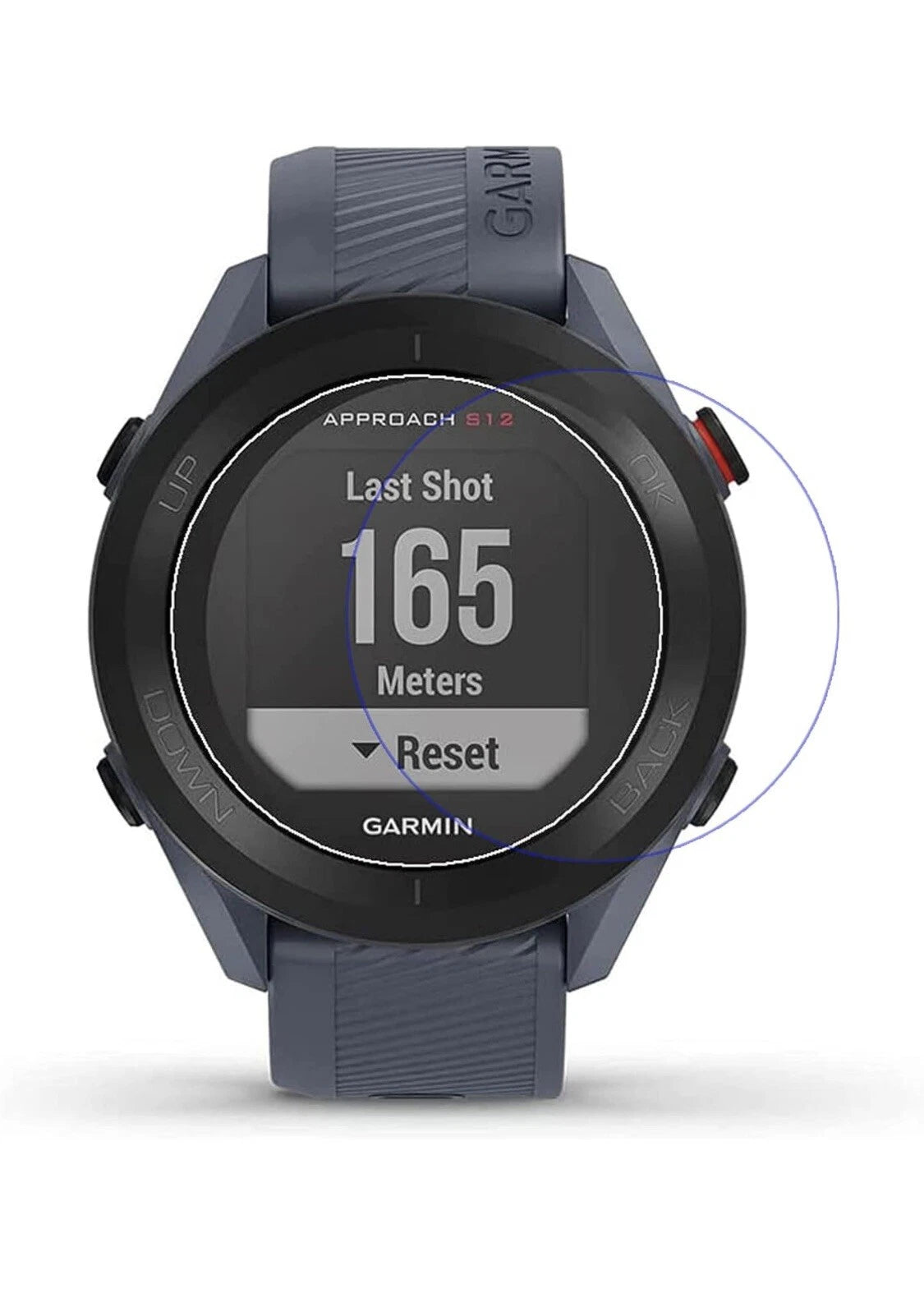 Garmin Approach S12 Screen Protector (Glass)
