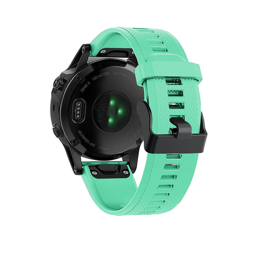 Garmin Approach S62 Silicone Strap (Aqua)