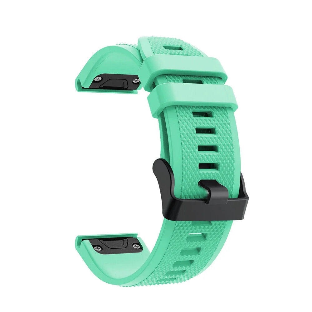 Garmin Forerunner 970 Silicone Strap (Aqua)