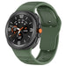 Samsung Galaxy Watch 8 Classic Outdoor Silicone Strap (Army Green) Samsung Galaxy Watch 8 Classic Outdoor Silicone Strap (Army Green)