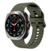 Samsung Galaxy Watch Ultra Wave Silicone Strap (legergroen) Samsung Galaxy Watch Ultra Wave Silicone Strap (legergroen)