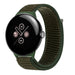 Google Pixel Watch 4 - 45mm Nylon Strap (Army Green) Google Pixel Watch 4 - 45mm Nylon Strap (Army Green)