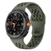 Samsung Galaxy Watch 8 Classic Silicone Air Strap (Army Green) Samsung Galaxy Watch 8 Classic Silicone Air Strap (Army Green)