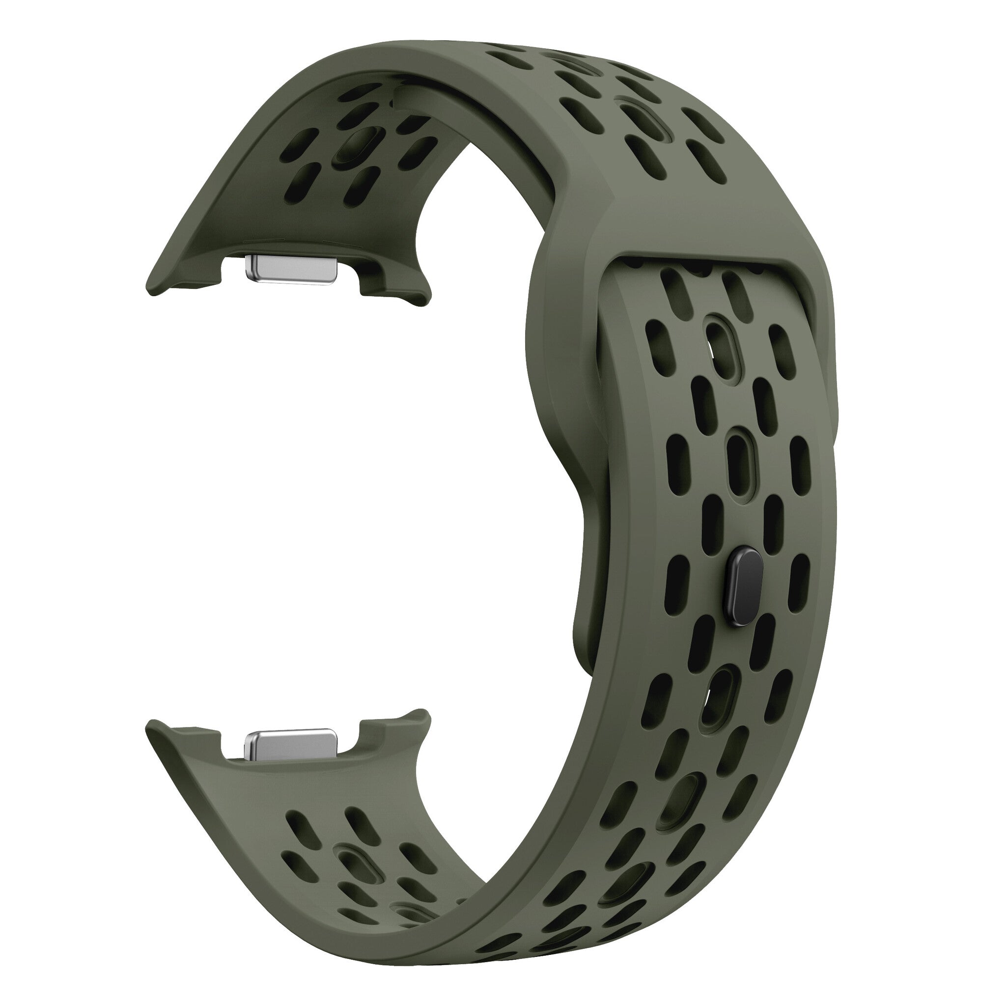 Samsung Galaxy Watch 8 - 40mm Silicone Air Strap (Army Green)