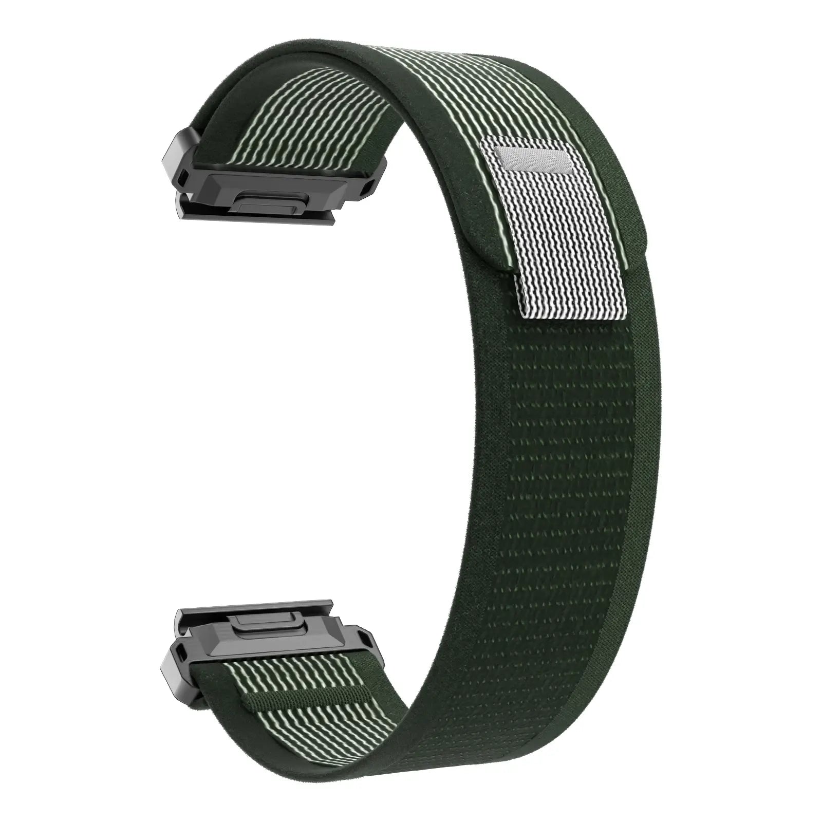 Garmin Quatix 8 Pro - 47mm Premium Trail Loop Strap (Army Green)