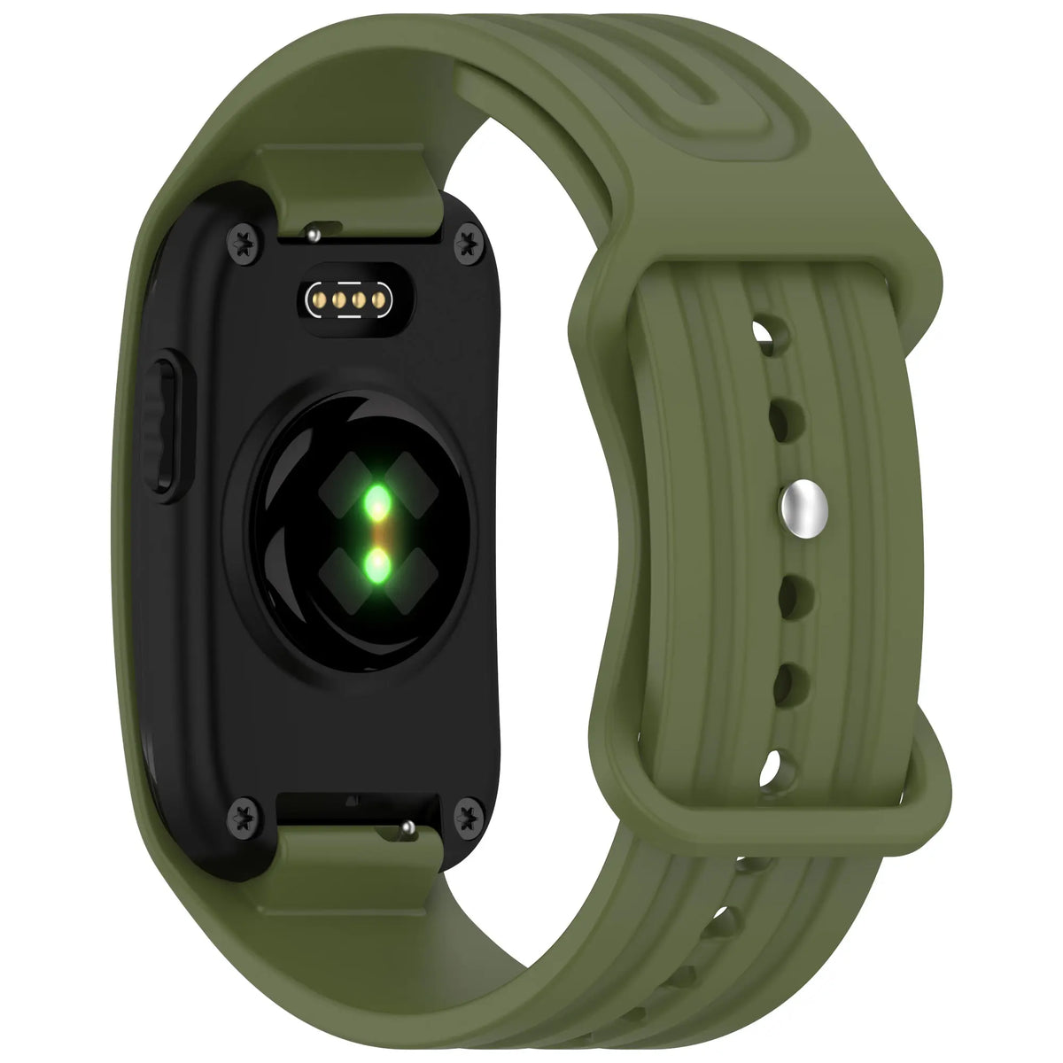Classic Silicone Strap, army green