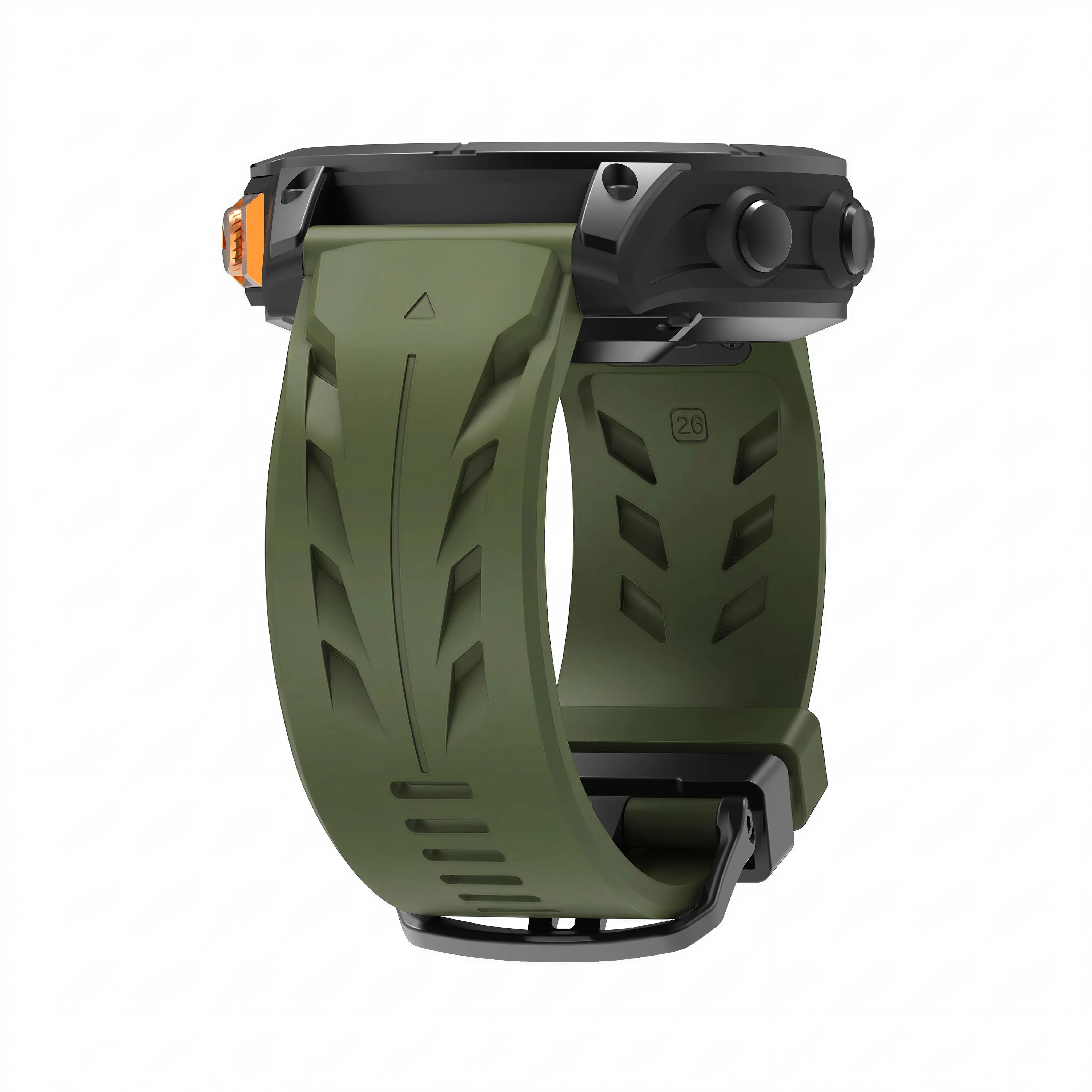 Garmin Instinct Race Silicone Strap (Army Green)