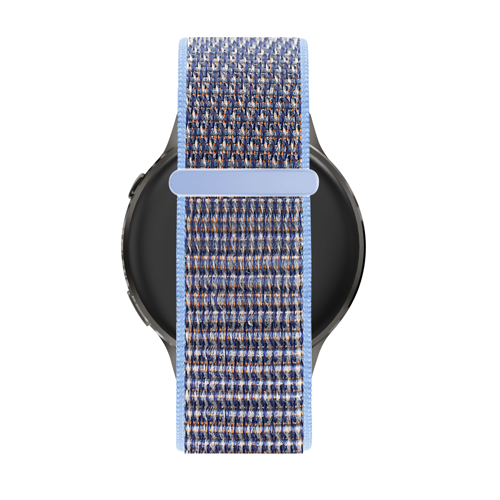 Bandz Garmin Approach J1 Nylon Loop Strap (Azure Blue)