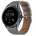 Fossil Gen 5e 44mm Leather Strap (Grey) Fossil Gen 5e 44mm Leather Strap (Grey)