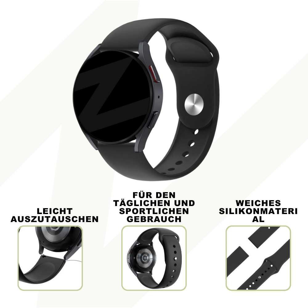 Bandz Coros Apex 2 Sport Strap 'Deluxe' (Black)