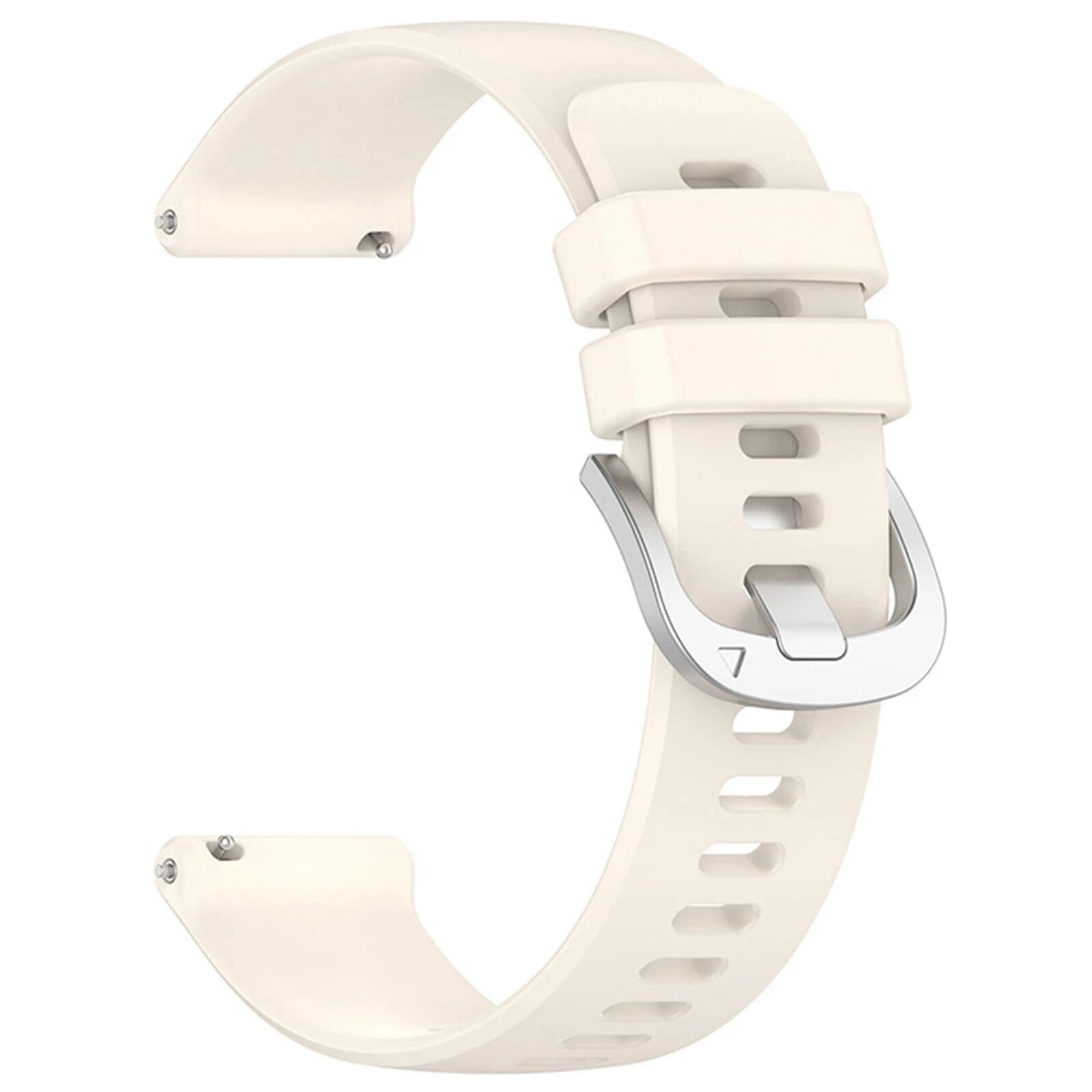 Garmin Vivoactive 6 Silicone Classic Strap (Starlight)