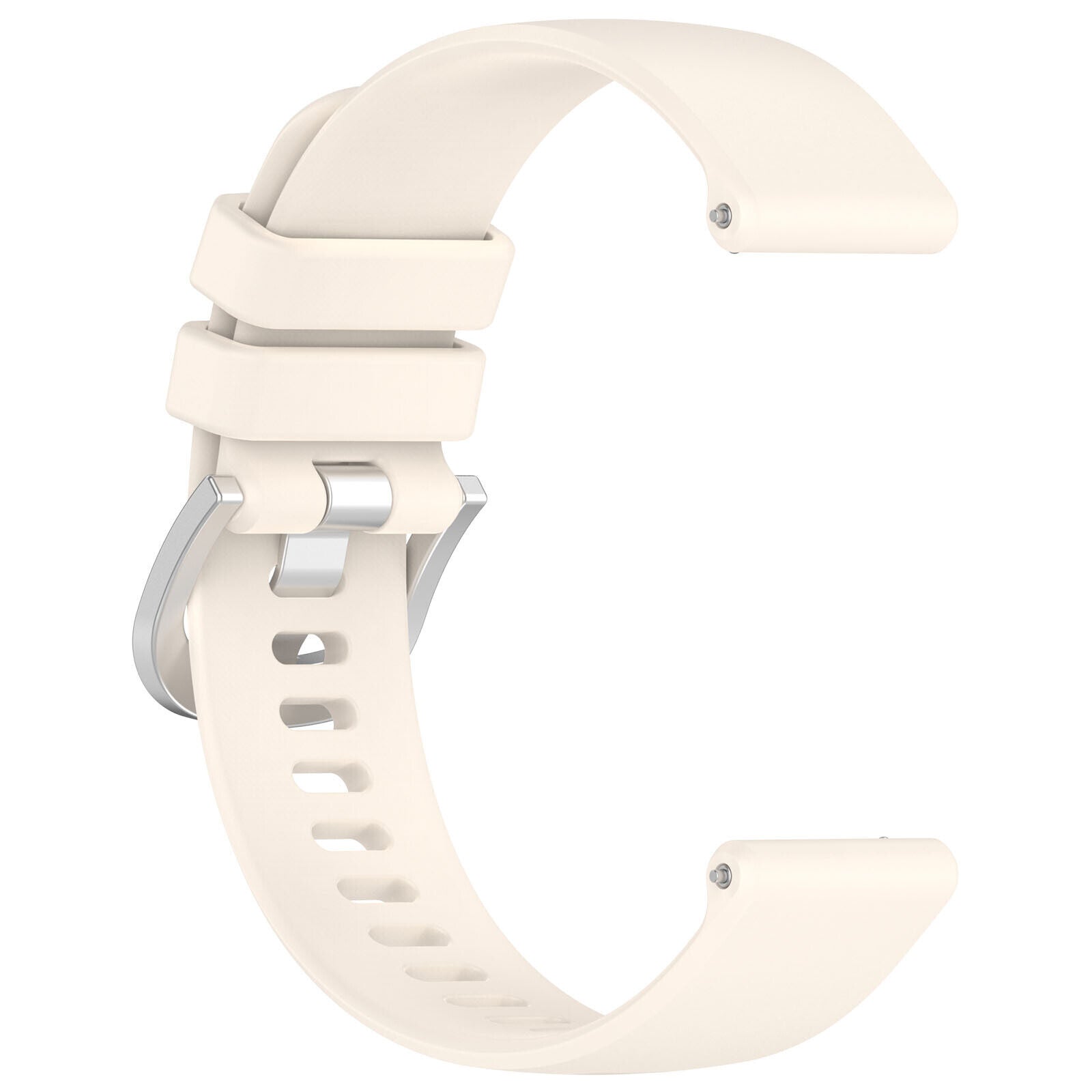 Garmin Vivomove Trend Classic Silicone Strap (Starlight)