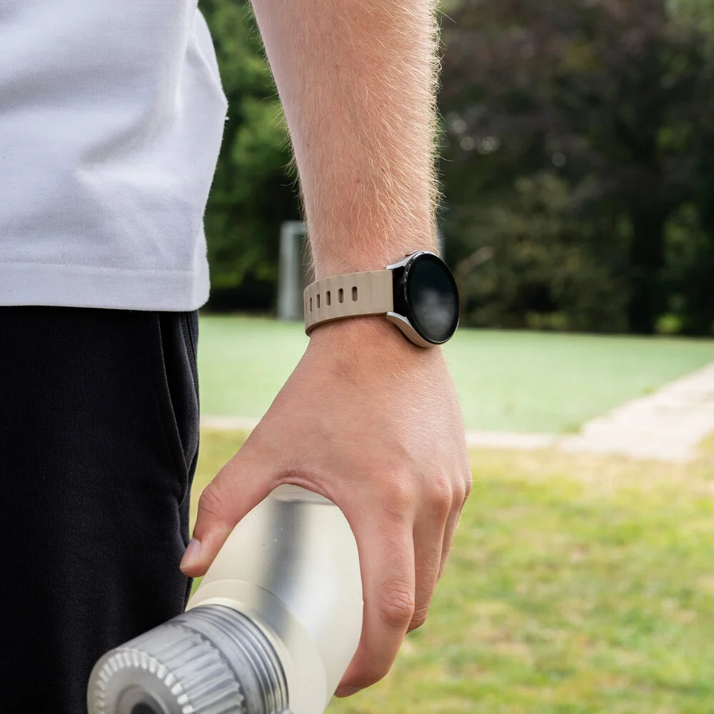 Amazfit Bip 3 (Pro) Outdoor Silicone Strap (Beige)