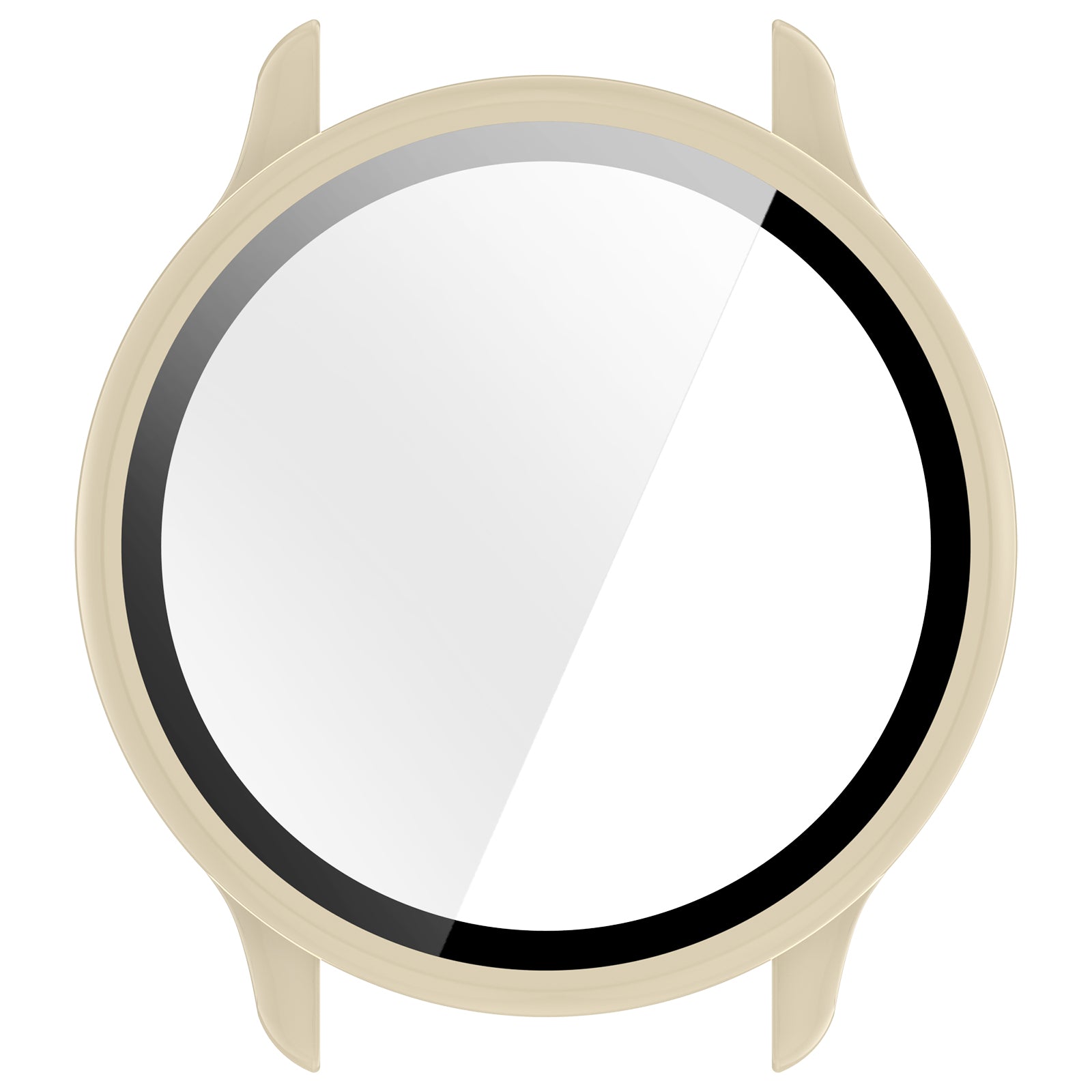 Garmin Vivoactive 6 Hard Case with Glass (Beige)
