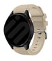 Samsung Galaxy Watch 7 - 40mm Silicone Strap (Beige) Samsung Galaxy Watch 7 - 40mm Silicone Strap (Beige)