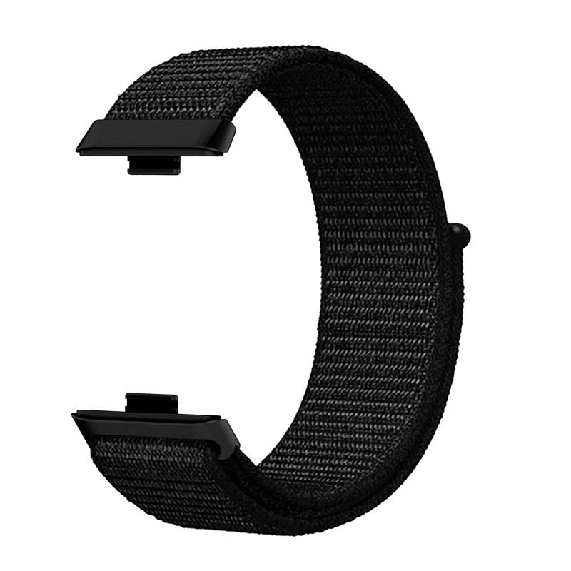 Huawei Watch Fit 3 Nylon Classic Strap (Black)