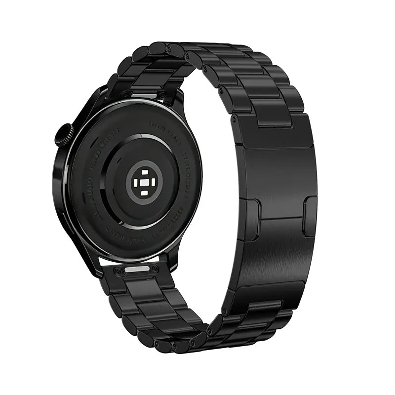 Huawei Watch Ultimate One Push' Steel Strap (Black)