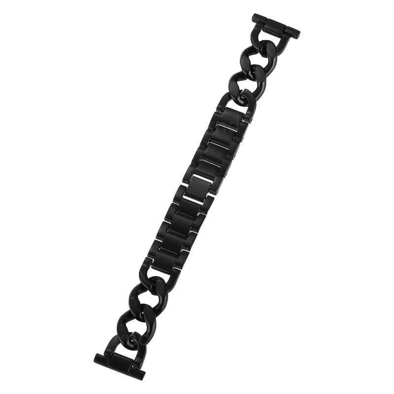 Samsung Galaxy Watch 42mm Steel Chain Bands (Black)